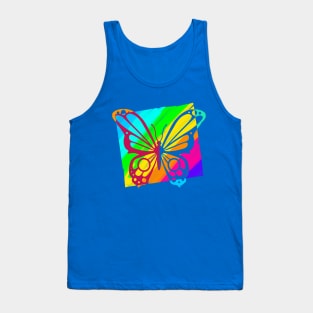 Artistic Butterfly Art Tank Top